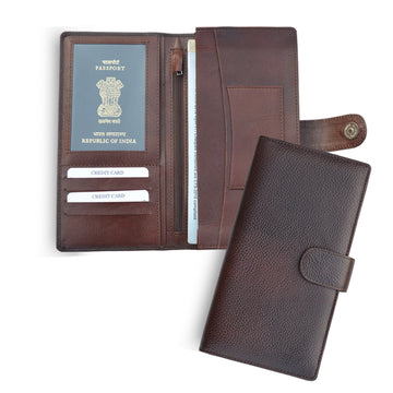 Passport & Cheque Book Holder