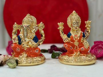 Golden Ganesha - Laxmi