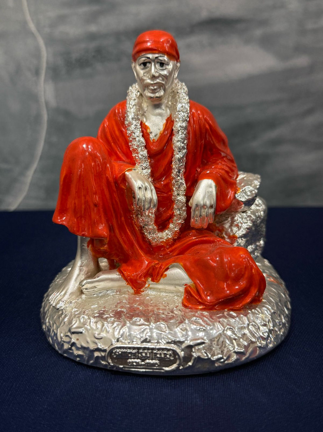 Silver Ton Sai Baba