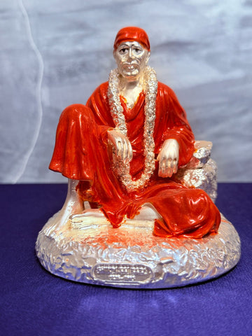Silver Ton Sai Baba