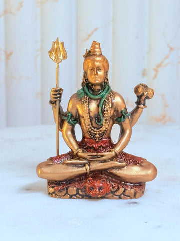 Metalic Shiva Murti