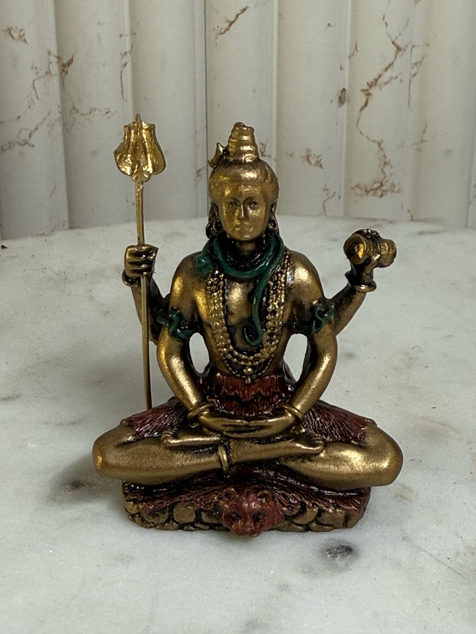 Metalic Shiva Murti