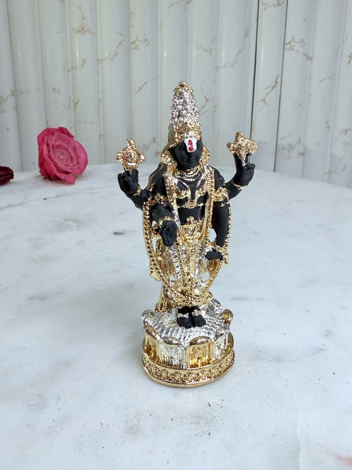 Gold Plated Kamla Balaji (T.T)