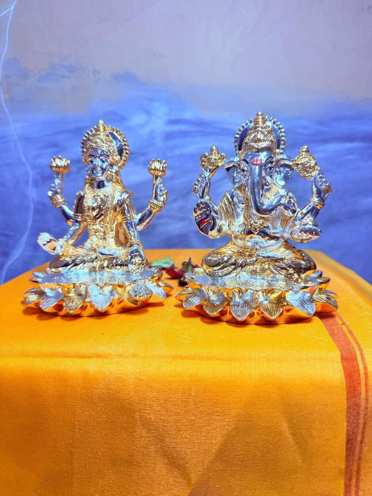 Ganesh Laxmi on Lotus