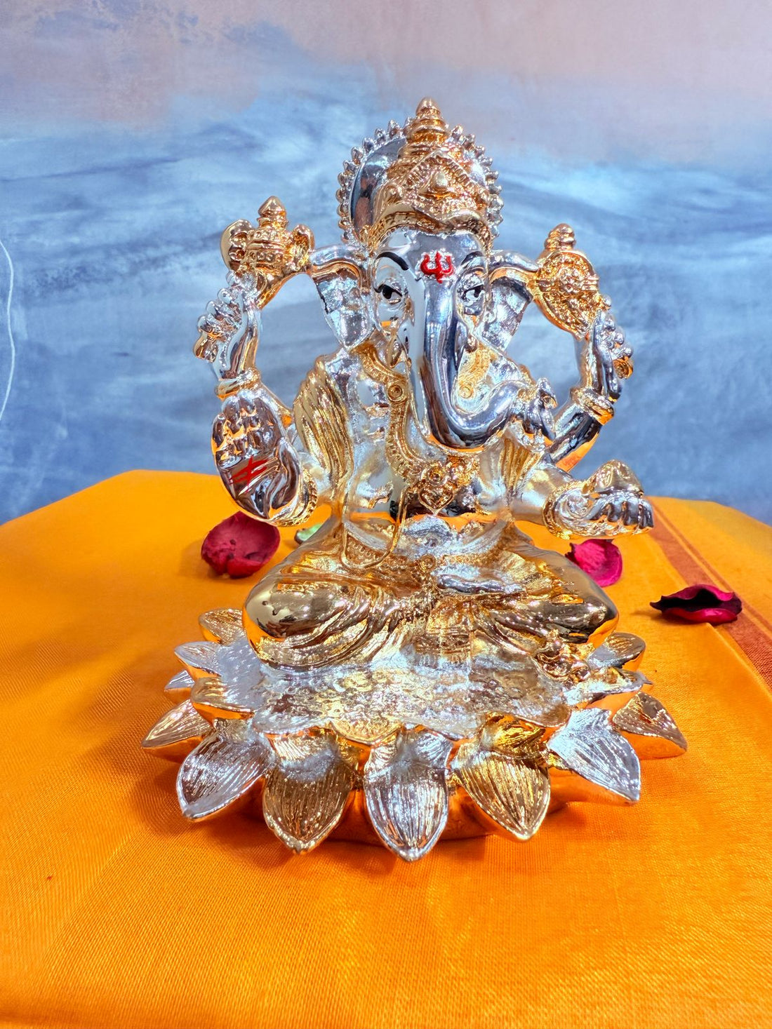 Ganesh Laxmi on Lotus