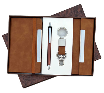 Gift Set 4 in 1 (Dairy/Pen/Key Chain/Spec Case)