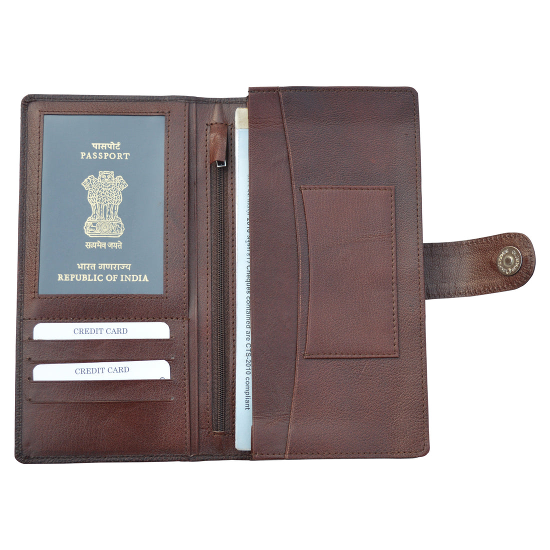 Passport & Cheque Book Holder